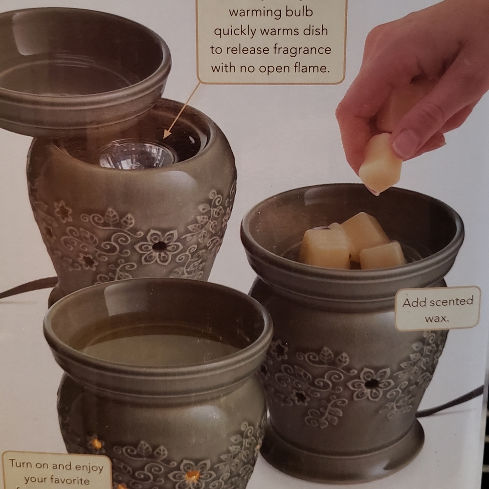 Fragrance warmer